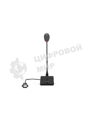 Микрофон Infobit iSpeaker MD30 Настольный микрофон на гусиной шее, Dante/AES67