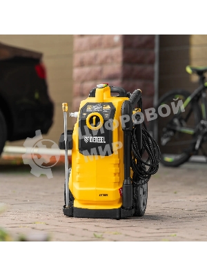 Моечная машина высокого давления Denzel K 50 Power, 2100 Вт, 150 бар, 600 л/ч, асинх. двиг.