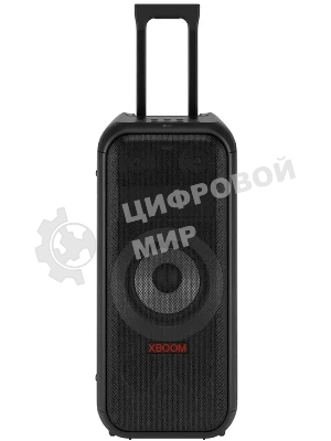 Минисистема LG XBOOM XL7T черный 250Вт USB BT
