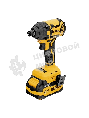 Винтоверт ударный аккумуляторный бесщет. Denzel CIDH-BL-20-270, Li-Ion, 20 В