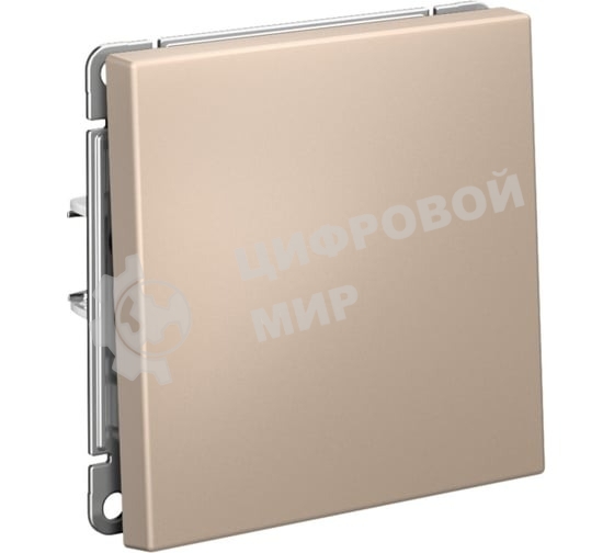 Выключатель 1-кл. ArtGallery (сх. 1) 10AX песочн. SE