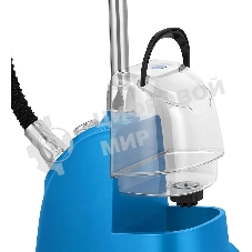 Отпариватель Kitfort КТ-9352 голубой/черный, 2350 Вт, 50 г/мин, 3000 мл