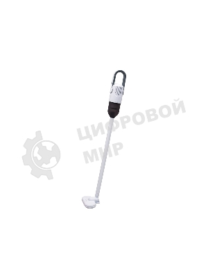 Пылесос вертикальный TENDENZA TZ-VС-305 белый, питание от аккумулятора, 80 Вт, уборка сухая, пылесборник 0,5 л