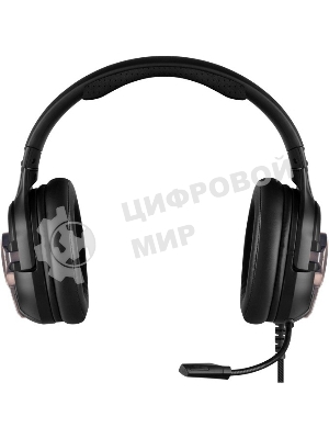 Наушники с микрофоном SVEN AP-U1100MV черный 2.2м мониторные оголовье