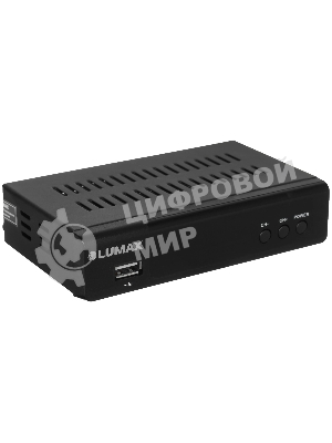 Цифровой телевизионный приемник LUMAX DV3218HD