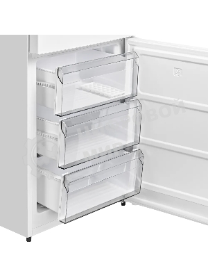 Холодильник Kuppersberg RFCN 2015 W белый двухкамерный 235/109л морозилка снизу, No Frost