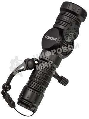 Фонарь КОСМОС KOC812Lit черный