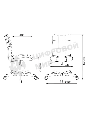 Кресло Бюрократ CH-330M/LT-15 малиновый, экокожа, 120 кг, механизм качания, без подлокотников