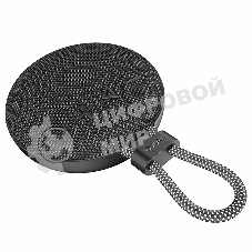 Портативная колонка круглая HOCO BS60, черный