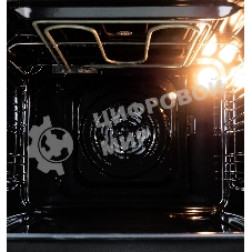 Духовой шкаф электрический LEX EDP 680 BL MAX, встраиваемый, черный