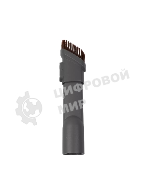 Пылесос вертикальный Polaris PVCS 4050 серый, питание от аккумулятора, 180 Вт, уборка влажная/сухая, пылесборник 0.4 л