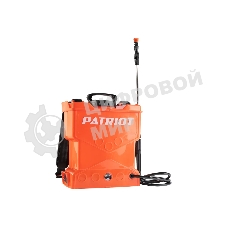 Распылитель ранцевый аккумуляторный Patriot PT-12AC 755302530/PT-12AC-76K