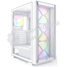Компьютерный корпус Montech AIR 1000 PREMIUM белый без БП ATX 1x120мм 3x140мм 2xUSB3.0 1xUSB3.1 audio bott PSU