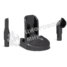 Пылесос вертикальный Blackton Bt VCA1401B оранжевый, питание от аккумулятора, 25 Вт, уборка сухая, пылесборник 0.6 л, работа от АКБ max 40 мин