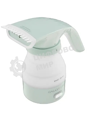 Отпариватель Galaxy Line GL 6197 бирюзовый, 700 Вт, 16 г/мин, 100 мл