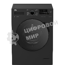 Стиральная машина Beko WSPE 6H612A черный, загрузка фронтальная 6,5 кг, 1200 об/мин., класс: А++