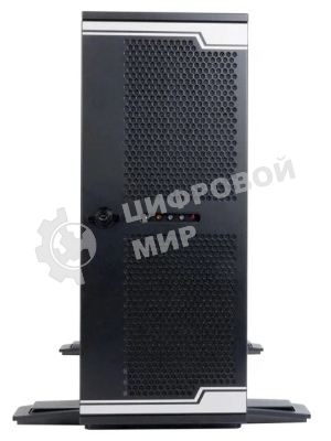 Компьютерный корпус InWin IW-R400-01N/USB3.0*2/Rear fan 8025мм 4200RPM*2/Front fan 8025мм 4200RPM*2/Front door/Air filter for front door