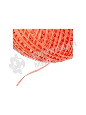 Шпагат полипропиленовый Сибртех 1200 текс, 1,7 мм, L 400 м, красный