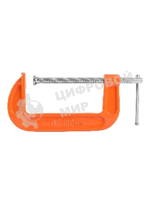 Струбцина PATRIOT GC-150, G-образная 150мм