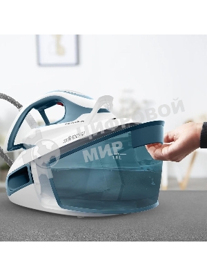 Парогенератор Tefal Express Power SV8111E0, синий/белый