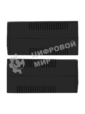 Источник бесперебойного питания ExeGate Smart LB-500.LCD.AVR.4C13 (500VA/300W, LCD, AVR, 4*C13, батарея 12V 4.5Ah, Black)