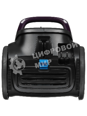 Пылесос Philips FC9571/01 черный/фиолетовый, 410/1900 Вт, уборка сухая, пылесборник контейнер 1.5 л