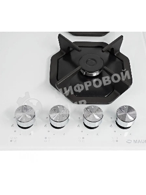 Газовая варочная панель Maunfeld EGHG.64.2CW/G белый