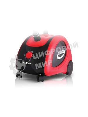 Отпариватель Centek CT-2370 черный/красный, 2200 Вт, 30 г/мин, 1600 мл