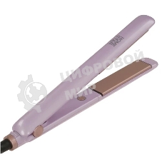 Выпрямитель для волос Homestar HS-8018 фиолетовый, 28 мм, 200 °C, 1 режим