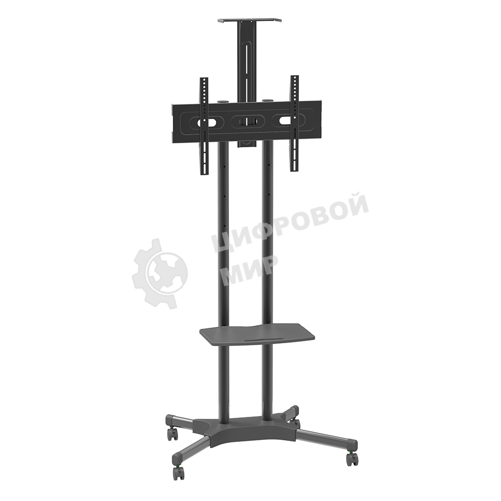 Мобильная стойка напольная Arm media PT-STAND-12 черный 1 шт/уп. для TV 32