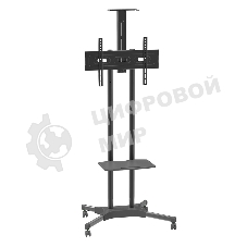 Мобильная стойка напольная Arm media PT-STAND-12 черный 1 шт/уп. для TV 32