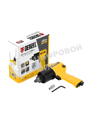 Ударный пневмогайковерт Denzel IW680, 1/2