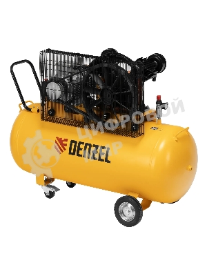Компрессор воздушный Denzel рем. привод BCV 5500-T/270, 5,5 кВт, 270 литров, 850 л/мин
