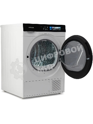 Сушильная машина Hyundai DFE9429 белый, 10 кг, сушка - конденсационная, программ - 15, 60 x 85 x 62 см