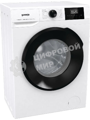 Стиральная машина Gorenje W1NGPI72SBS/C белый, загрузка фронтальная 7 кг, 1200 об/мин., класс: А