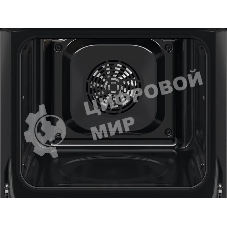 Встраиваемый духовой шкаф Electrolux EOF3H50BX 60 см, 72 л, 8 режимов, 59.4x59.5x56.9 см, очистка паром, нер. сталь