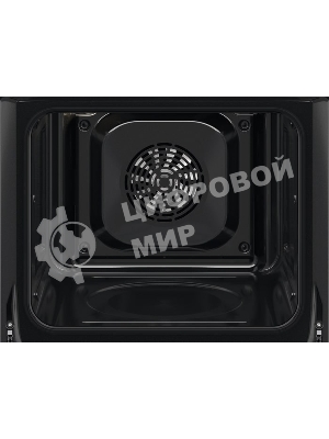 Встраиваемый духовой шкаф Electrolux EOF3H50BX 60 см, 72 л, 8 режимов, 59.4x59.5x56.9 см, очистка паром, нер. сталь
