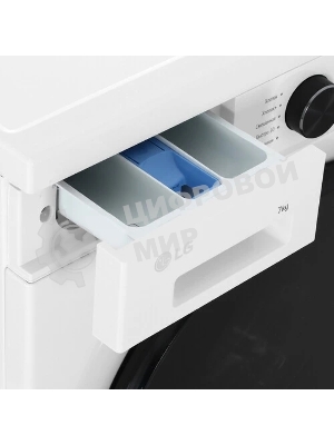 Стиральная машина LG F2Y1VS5W белый, загрузка фронтальная 9 кг, 1200 об/мин., класс: А