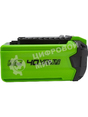 Аккумулятор с USB разъемом GreenWorks G40USB2 для техники 40V, 2 А.ч