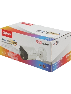 Камера видеонаблюдения IP Dahua DH-IPC-HFW2849SP-S-IL-0360B 3.6-3.6мм цв.