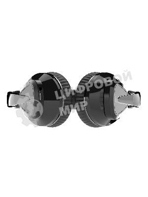 Беспроводные наушники MORE CHOICE HW33 черный, накладные, Bluetooth, складная конструкция, до 6 ч