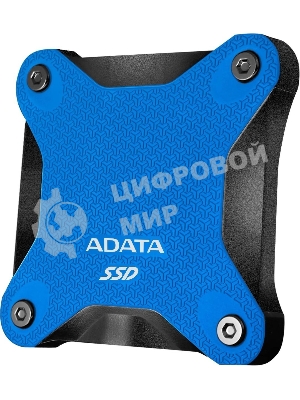 Внешний SSD A-DATA External SD620, 512Gb, USB 3.2, R/W -550/500 MB/s синий