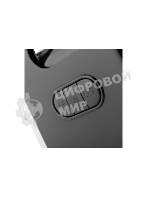 Мясорубка электрическая BRAYER 1602BR черный, 2000 Вт, 2.0 кг/мин, реверс, защита от перегрузки, металлический лоток, насадки - 5