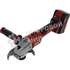 Угловая шлифовальная машина Einhell PXC AXXIO 8500об/мин рез.шпин.:M14 d=125мм (4431151SET)