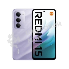 Смартфон Xiaomi Redmi 15 8/256Gb фиолетовый