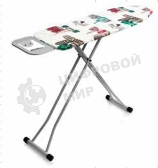 Доска гладильная Dogrular СИТИ, арт. 223712, цв. серый, 33/110 см