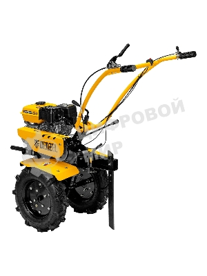 Мотоблок Denzel DPT-170S, 7 л.с., ремен.сцеп, фрез 3х4, ШОМ, передачи 2В/1Н