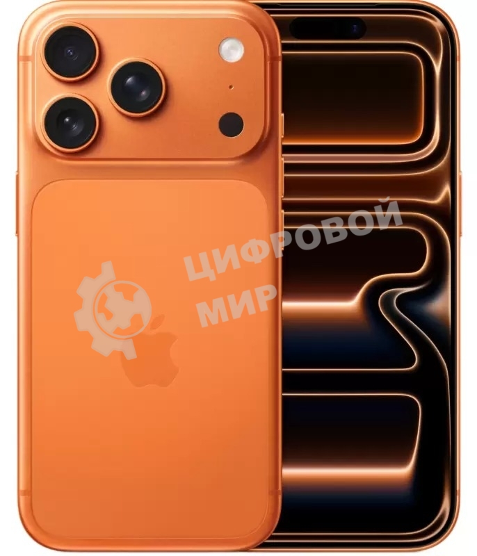 Смартфон Apple iPhone 17 Pro Max 12/256Gb оранжевый