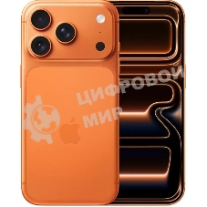 Смартфон Apple iPhone 17 Pro Max 12/256Gb оранжевый