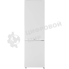 Холодильник Candy CFN6200W белый двухкамерный 243/91л морозилка снизу, No Frost